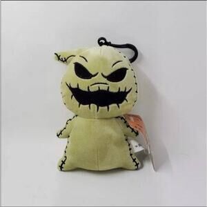Disney Nightmare Before Christmas NBC Plush Oogie Boogie 6” Backpack Clip